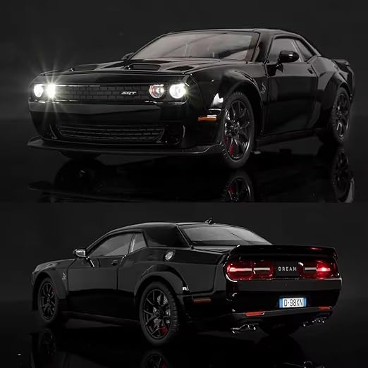 Dodge Challenger SRT Metal Car