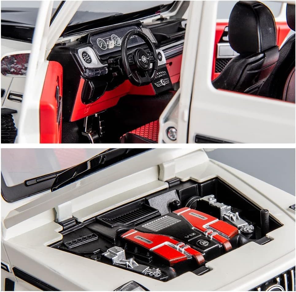 Mercedes Brabus 700 Benz AMG G63 Model Car G-Wagon