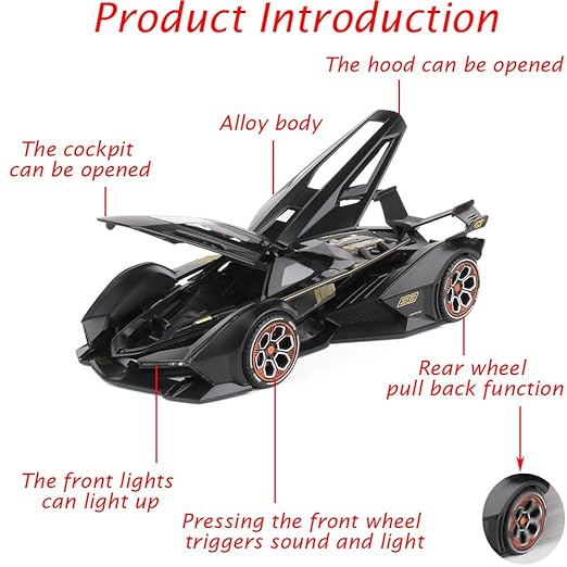 Lambo V12 Sports Race Car