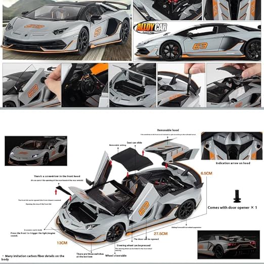 Lamborghini Avantadoor SVJ 63