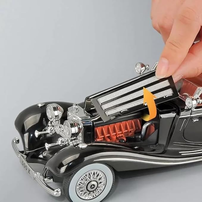 Mercedes Benz 500K Diecast Model