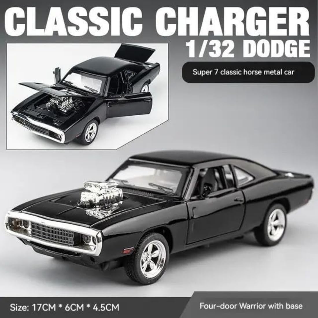 Fast & Furious 7 Model Car