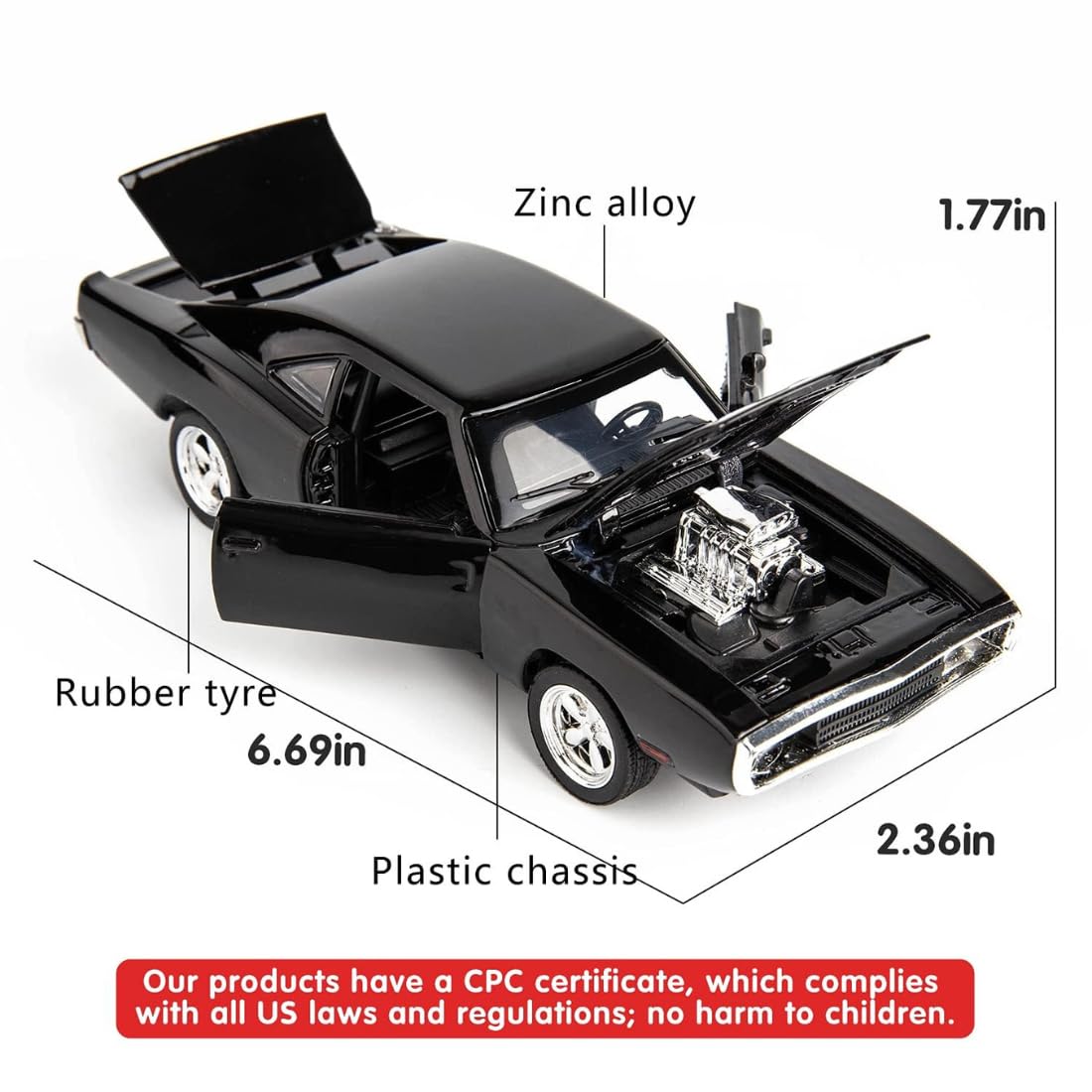 Fast & Furious 7 Model Car