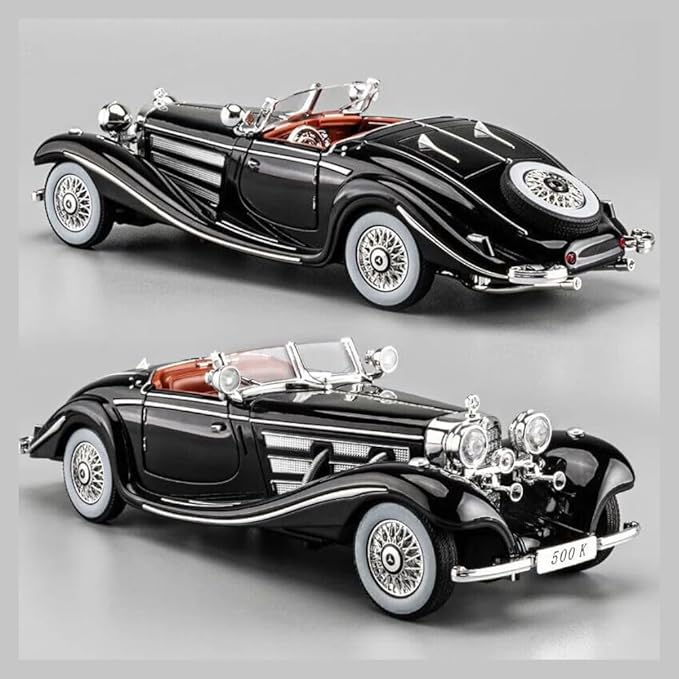 Mercedes Benz 500K Diecast Model