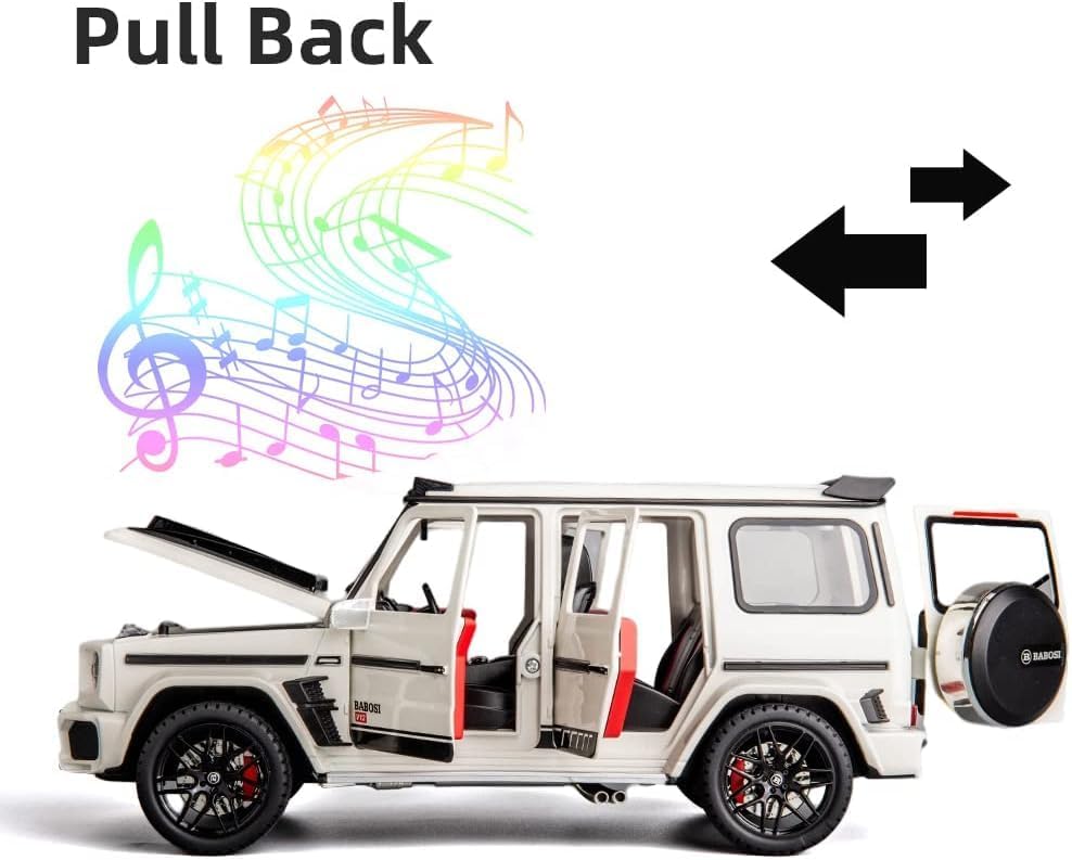 Mercedes Brabus 700 Benz AMG G63 Model Car G-Wagon