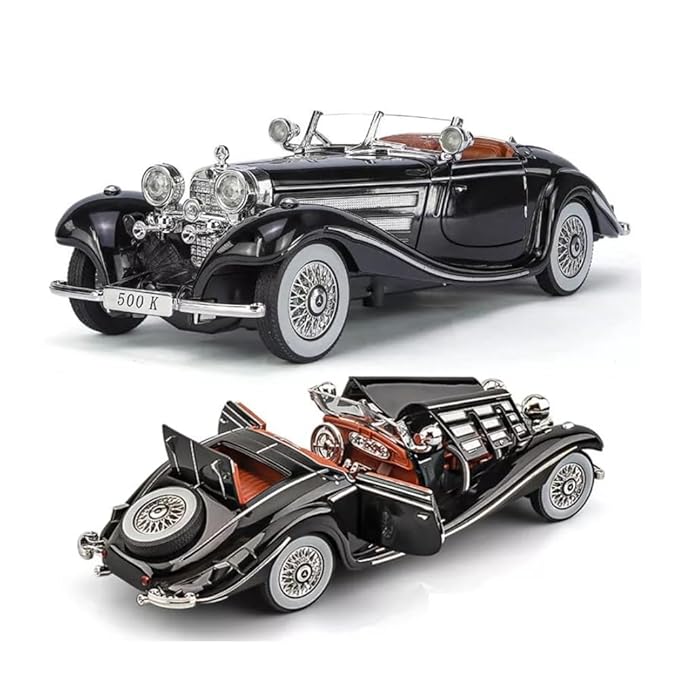 Mercedes Benz 500K Diecast Model