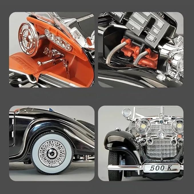 Mercedes Benz 500K Diecast Model
