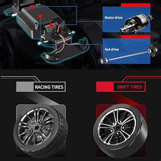 RC Drift Car Remote Control