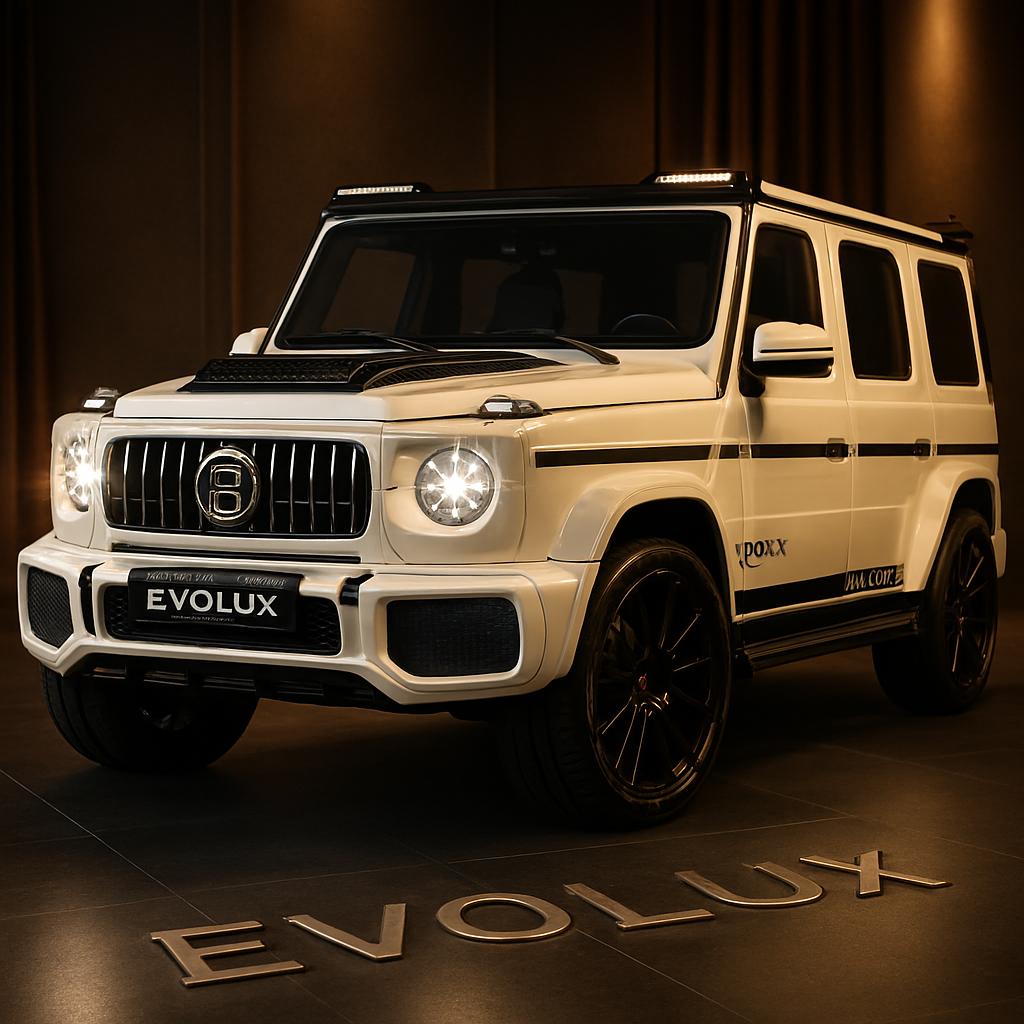 Mercedes Brabus 700 Benz AMG G63 Model Car G-Wagon