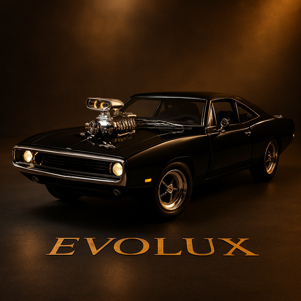 Fast & Furious 7 Model Car