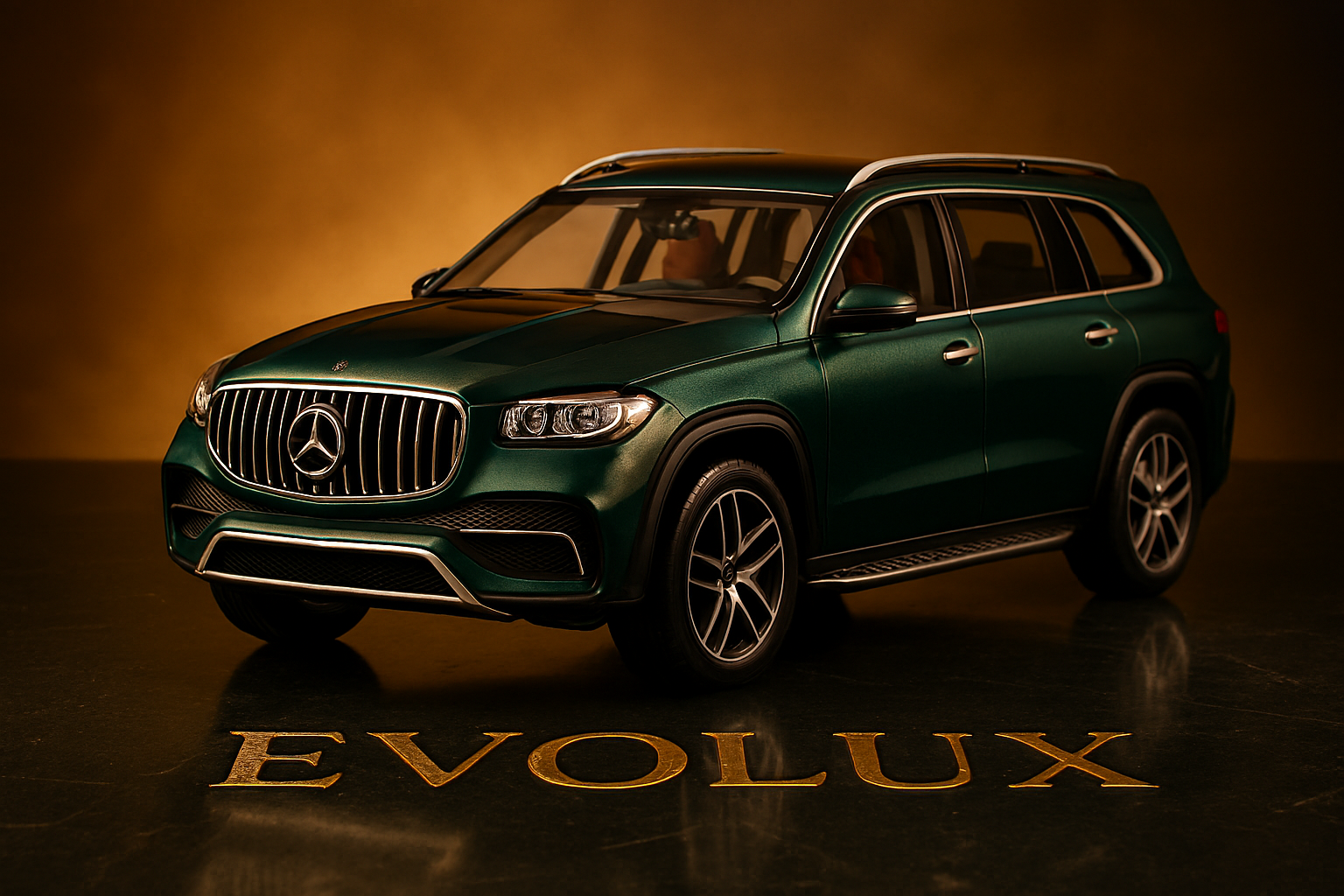 Mercedes Benz GLS63 AMG