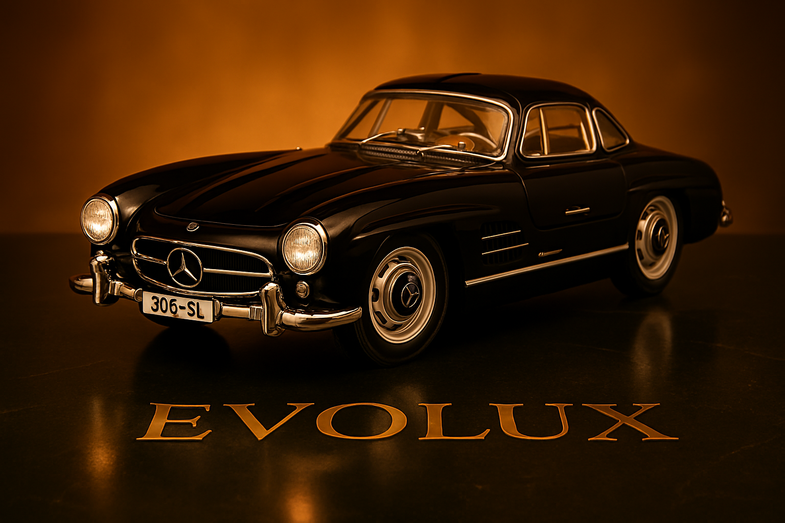 Vintage Classis Mercedes 300L