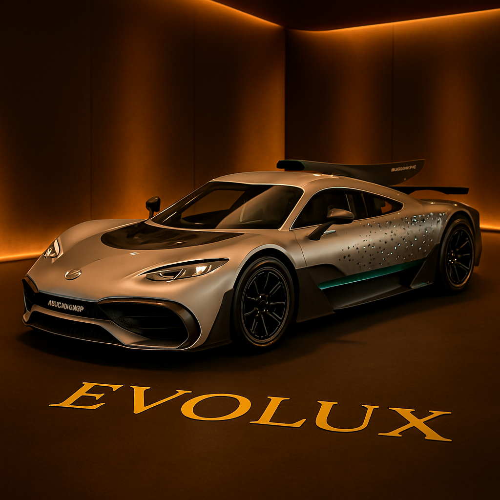 Mercedes Benz AMG ONE SUV Car