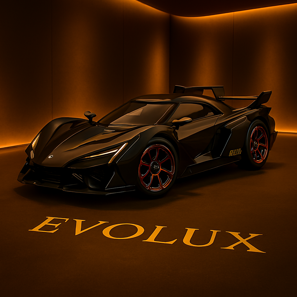 Lambo V12 Sports Race Car