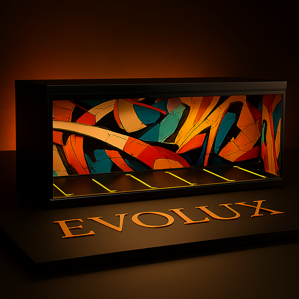 Graffiti Limited Edition Diorama Display