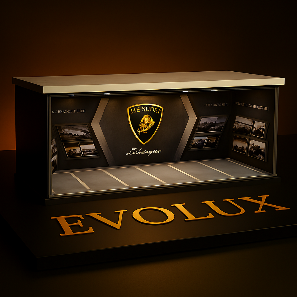 Hot die-cast Wheels Model car scenarios Display case