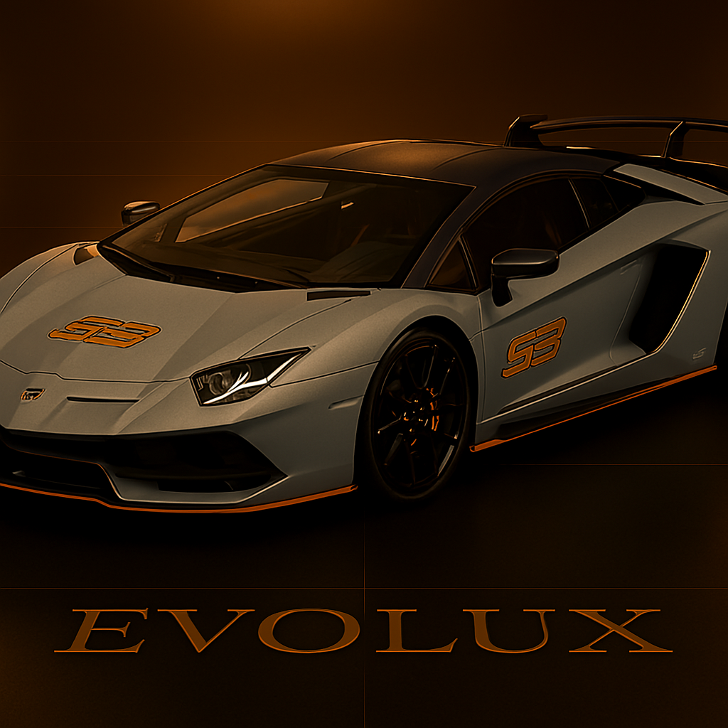 Lamborghini Avantadoor SVJ 63