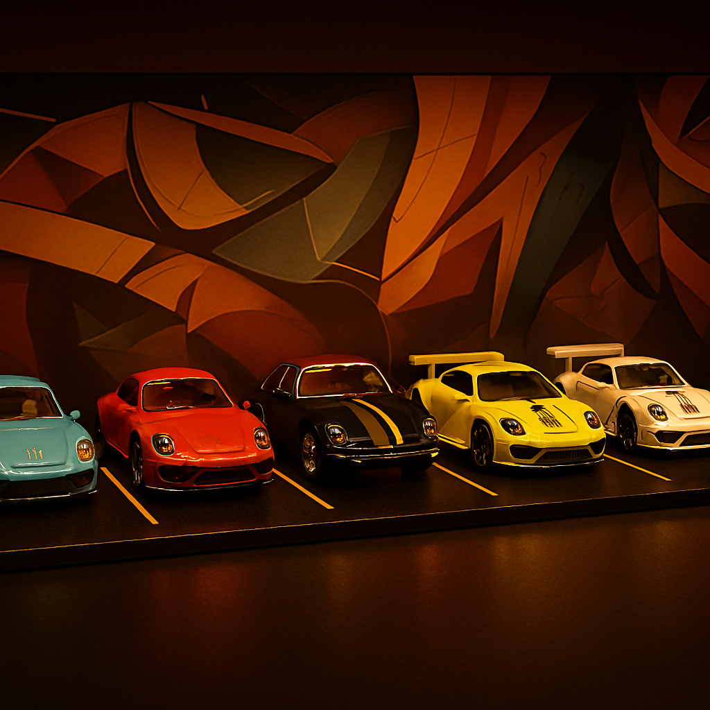 Graffiti Limited Edition Diorama Display