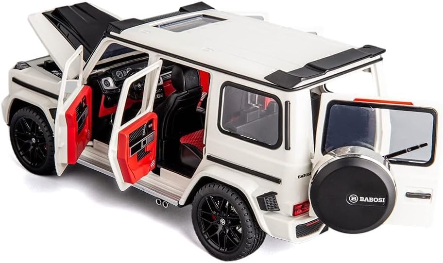 Mercedes Brabus 700 Benz AMG G63 Model Car G-Wagon