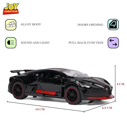 Bugatti Model Car
