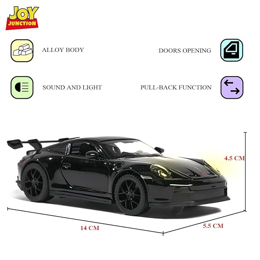 Porche Model Car
