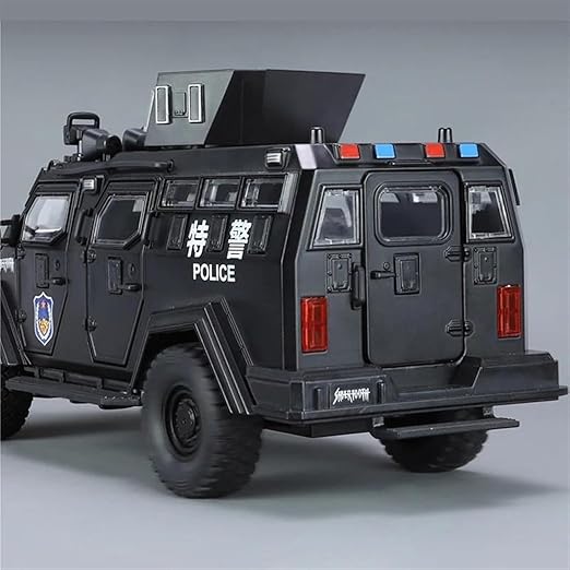 Ford F550 Modified Police Vehicle