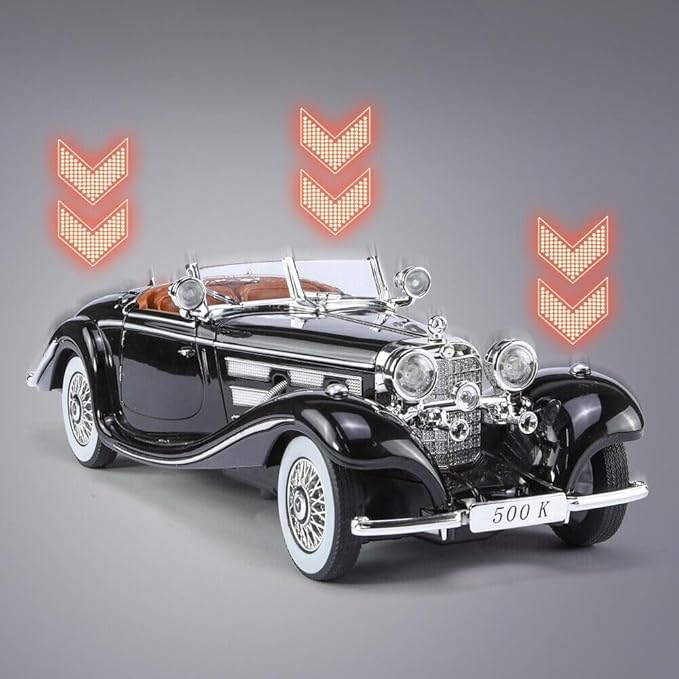 Mercedes Benz 500K Diecast Model