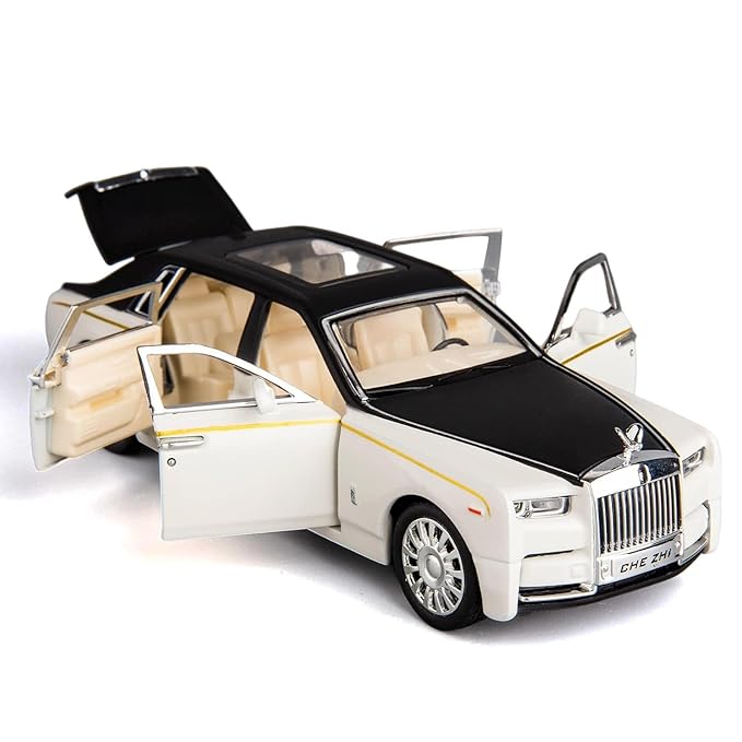 Brand Conquer Rolls Royce Phantom Model Car