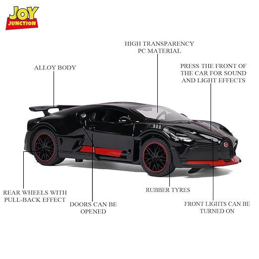 Bugatti Model Car