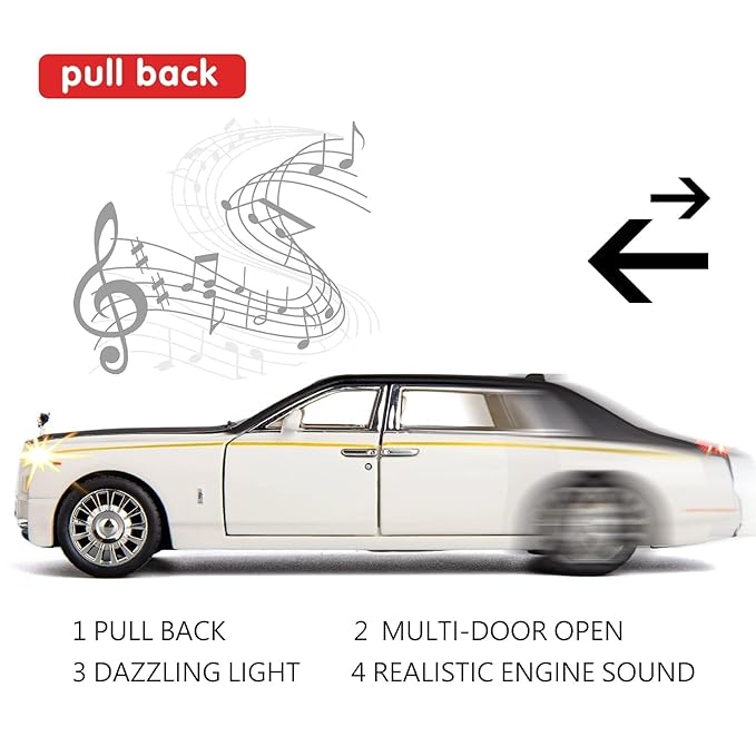Brand Conquer Rolls Royce Phantom Model Car