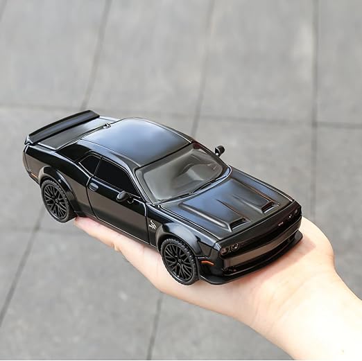 Dodge Challenger SRT Metal Car