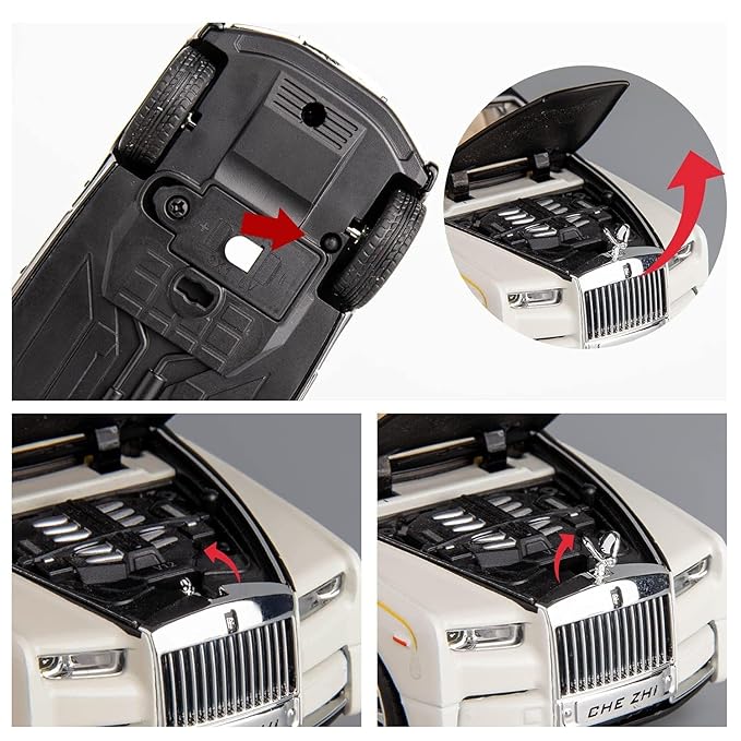 Brand Conquer Rolls Royce Phantom Model Car