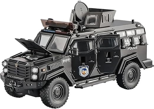 Ford F550 Modified Police Vehicle