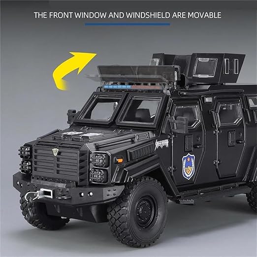 Ford F550 Modified Police Vehicle