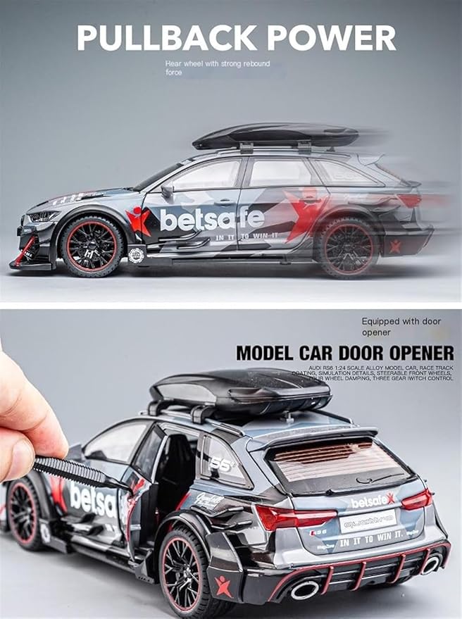 Audi RS6 Modified