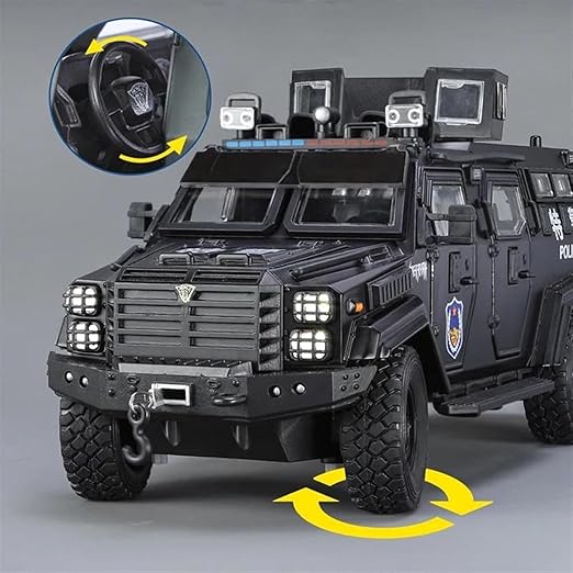 Ford F550 Modified Police Vehicle