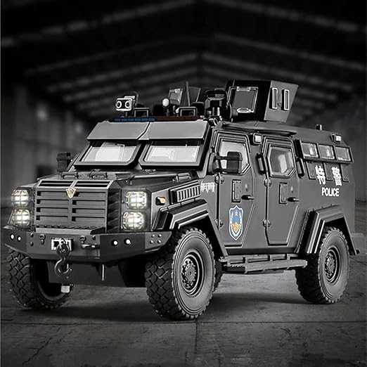 Ford F550 Modified Police Vehicle