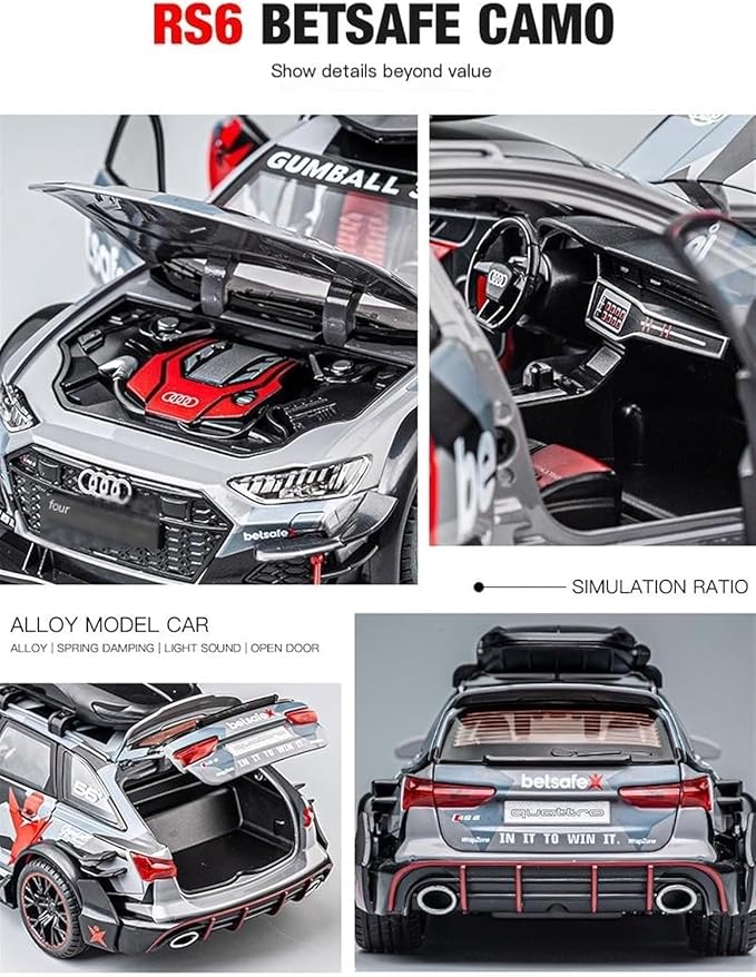 Audi RS6 Modified