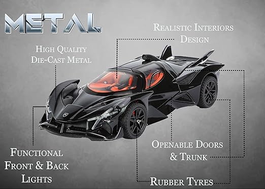 Limited Edition 1:32 Scale Metal