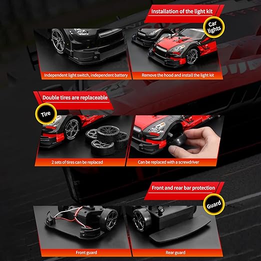 RC Drift Car Remote Control