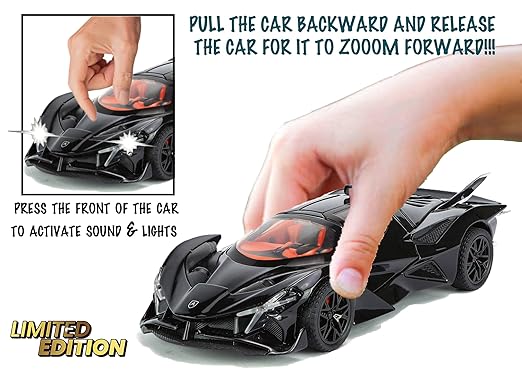 Limited Edition 1:32 Scale Metal