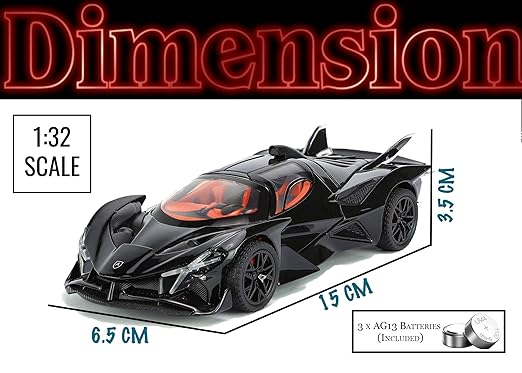 Limited Edition 1:32 Scale Metal