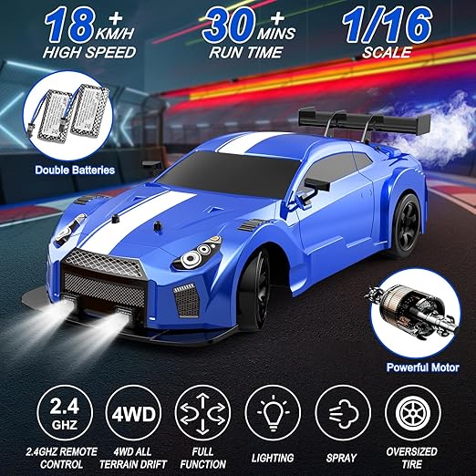 Dollox RC Drift Car