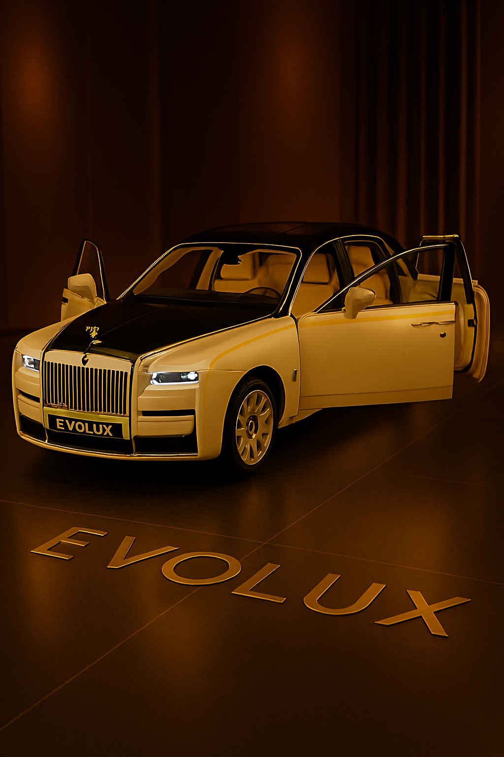 Brand Conquer Rolls Royce Phantom Model Car