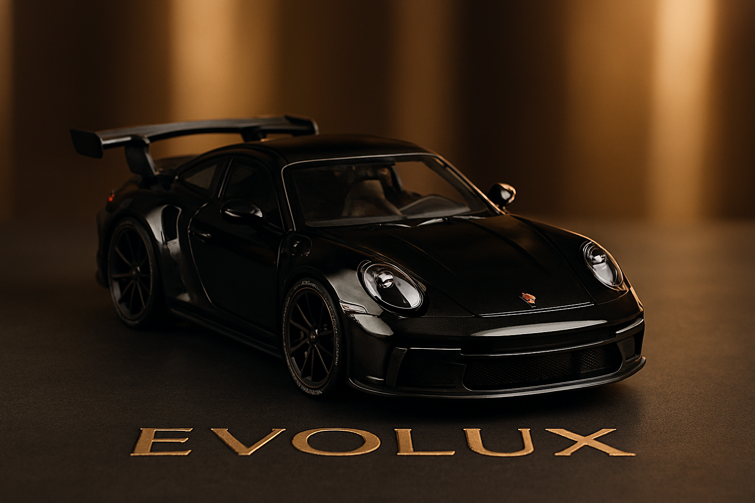 Porche Model Car