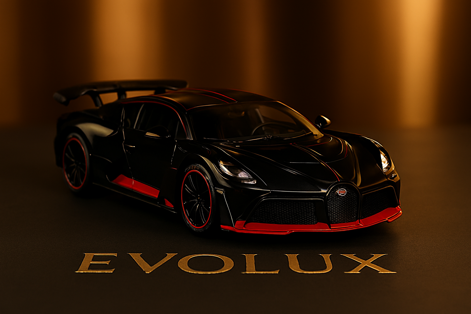 Bugatti Model Car