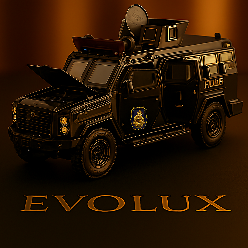 Ford F550 Modified Police Vehicle