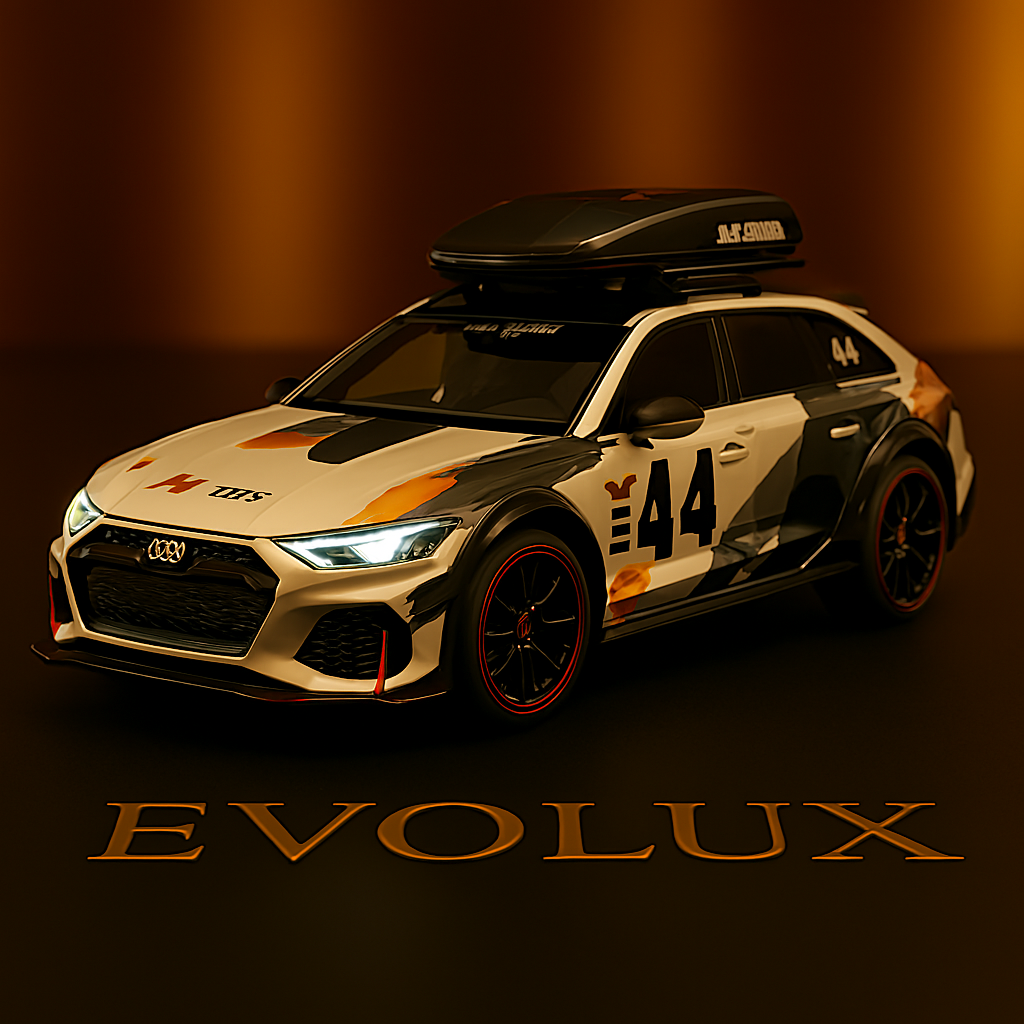 Audi RS6 Modified