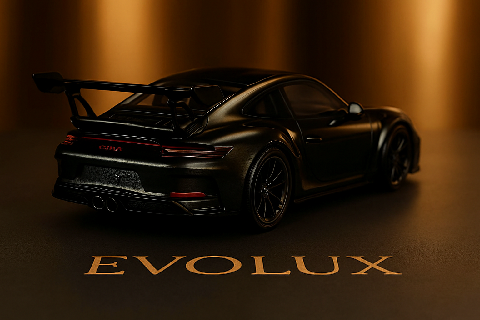 Porche Model Car