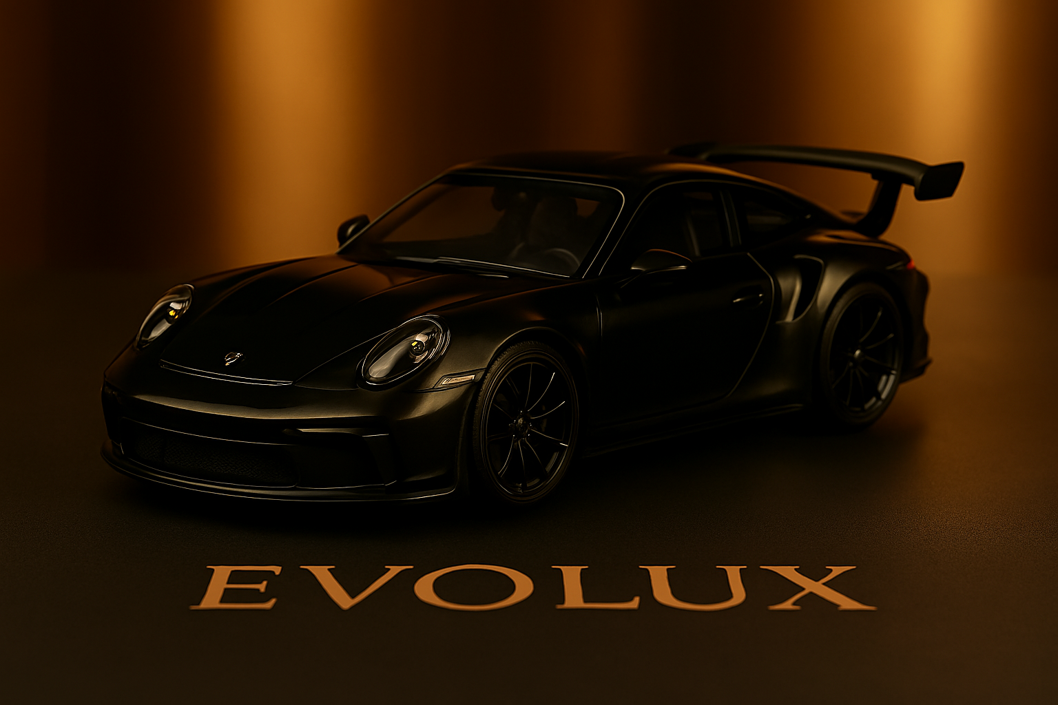 Porche Model Car